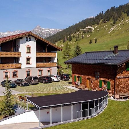 Gasthaus & Pension Alphorn Lech am Arlberg Eksteriør bilde