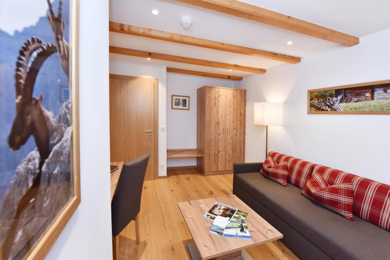 Gasthaus & Pension Alphorn Lech am Arlberg Eksteriør bilde