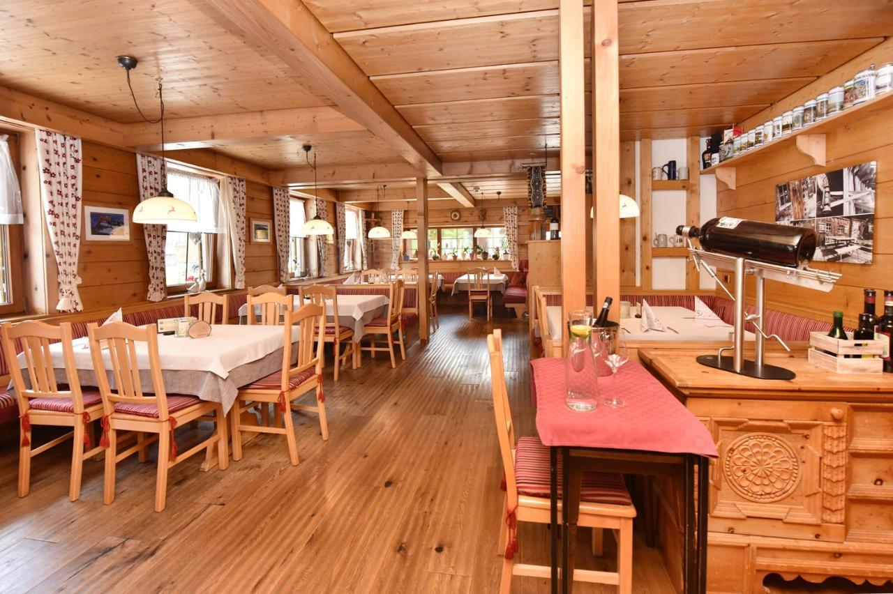 Gasthaus & Pension Alphorn Lech am Arlberg Eksteriør bilde